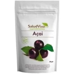 Açai en Polvo 50gr. Bio Sg S/a Vegan - Salud Viva
