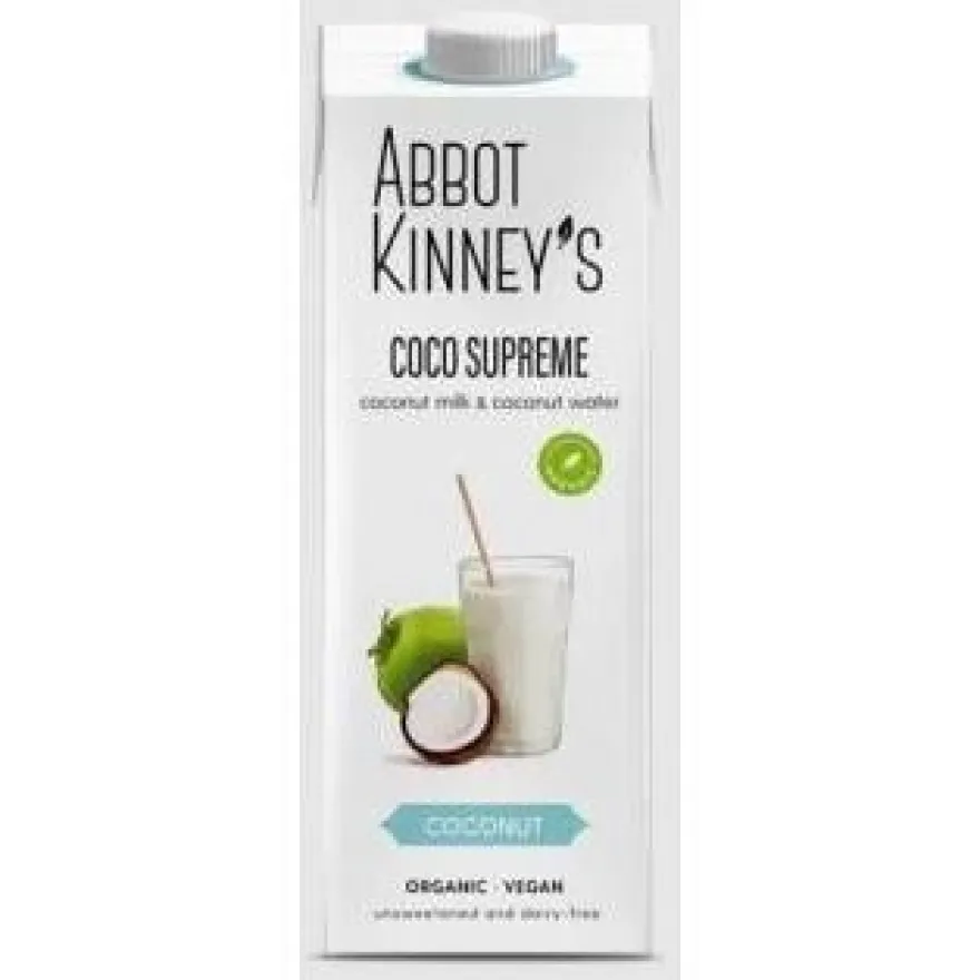 Abbot Kinney'S Bebida Vegetal Coco Supreme Bio 1L