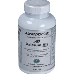 ® Ab Calcium Complex 90 Tabletas - Airbiotic