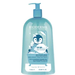 ABCDerm Gel Moussant, 1 L. - Bioderma