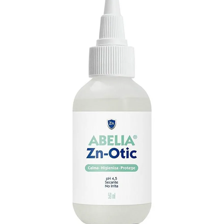 Abelia Zn-Otic 50 Solucion Otica 59Ml