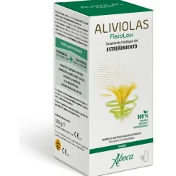 Aboca Aliviolas Fisiolax Jarabe 180ml - Welnia