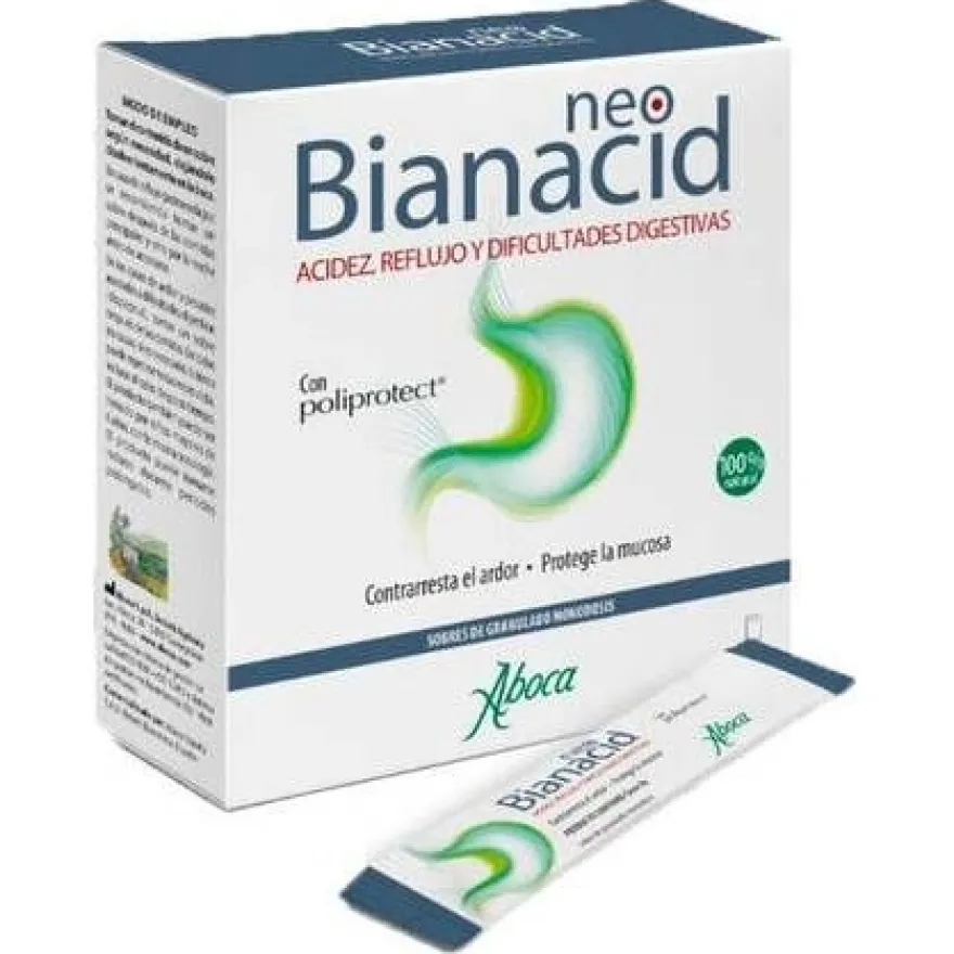 Aboca Neobianacid Adulto, 20 Sobres - Neobianacid