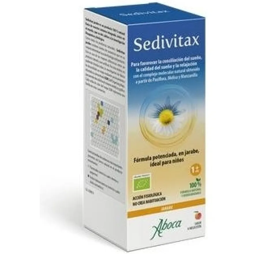 Aboca Sedivitax Jarabe Melocotón 220G