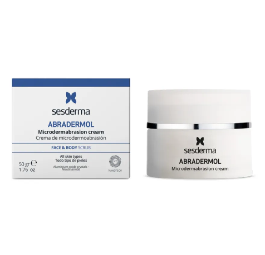 Abradermol Crema Microdermoabresión, 50 g. - Sesderma
