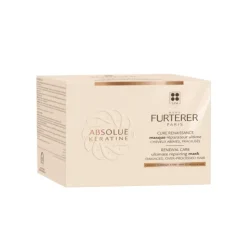 Absolue Kératine Mascarilla Reparación Extrema - Cabellos Normales a Finos, 200 ml. - René Furterer