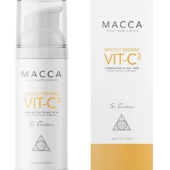 Absolut Radiant Vit - C3 Emulsion Combination To Oily Skin 50ml - Macca