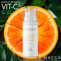 Absolut Radiant Vit - C3 Emulsion Combination To Oily Skin 50ml - Macca