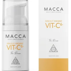 Absolut Radiant Vit - C6+ Serum 30ml - Macca