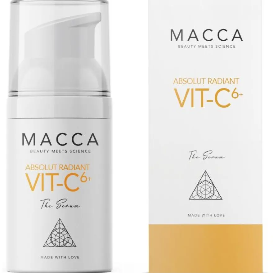 Absolut Radiant Vit - C6+ Serum 30ml - Macca