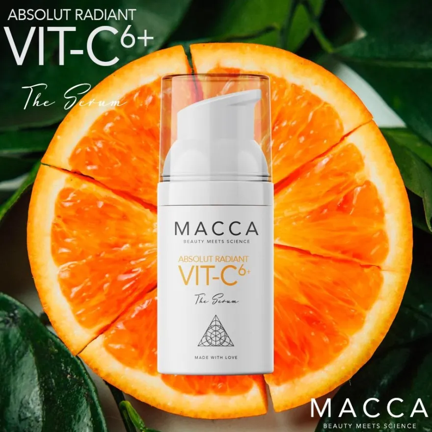 Absolut Radiant Vit - C6+ Serum 30ml - Macca