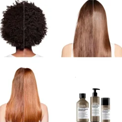 Absolut Repair Molecular Champú Profesional sin Sulfatos para Cabello Dañado Recarga 500 ml - Loral Professionnel Paris