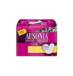 Absorbente Incontinencia Orina Muy Ligera - Ausonia Discreet Mini (20 Unidades)
