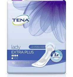 Absorbente Incontinencia Orina Ligera - Tena Discreet Extra Plus (16 Unidades)