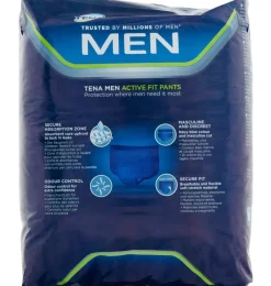 Absorbente Incontinencia Orina Dia Anatomico - Tena Men Pants Active Fit (8 Unidades Talla Grande) - Sca Hygiene Products