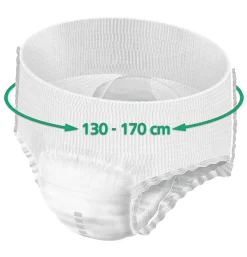 Absorbente Incontinencia Orina Ligera con Slip - Molicare Mobile Super (14 Unidades Talla Extra Large) - Laboratorios Hartmann