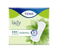 Absorbente Incontinencia Orina Ligera Lady Normal, 12U. - Tena