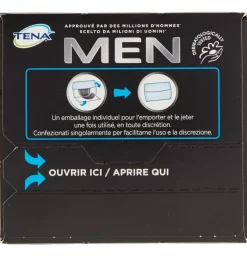 Absorbente Incontinencia Orina Ligera - Tena Men Level - 0 (14 Unidades) - Sca Hygiene Products