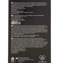 Absorbente Incontinencia Orina Ligera - Tena Men Level - 0 (14 Unidades) - Sca Hygiene Products