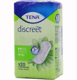 Absorbente Incontinencia Orina Ligera - Tena Discreet Mini (20 Unidades) - Sca Hygiene Products