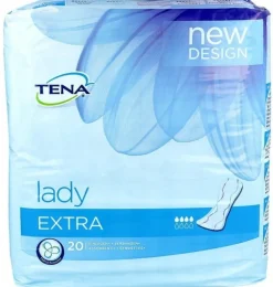 Absorbente Incontinencia Orina Ligera - Tena Discreet Extra (20 Unidades)