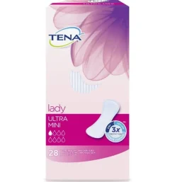 Absorbente Incontinencia Orina Ligera - Tena Discreet Ultra Mini (28 Unidades) - Sca Hygiene Products