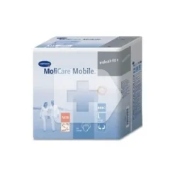 Absorb Inc Orina Ligera con Slip - Molicare Premium Mobile (14 Unidades Talla L 6 Gotas Color Azul) - Laboratorios Hartmann