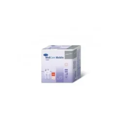 Absorb Inc Orina Ligera con Slip - Molicare Premium Mobile (14 Unidades Talla M 8 Gotas Color Lila) - Laboratorios Hartmann