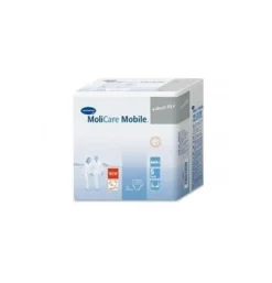 Absorb Inc Orina Ligera con Slip - Molicare Premium Mobile (14 Unidaes Talla S 6 Gotas Color Azul) - Laboratorios Hartmann