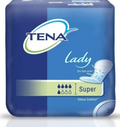 Absorb Inc Orina Ligera - Tena Lady Super (30 U) - Sca Hygiene Products