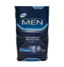 Absorb Inc Orina Ligera - Tena Men (level - 1 24 U) - Sca Hygiene Products