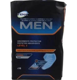 Absorb Inc Orina Ligera - Tena Men (level - 3 16 U) - Sca Hygiene Products