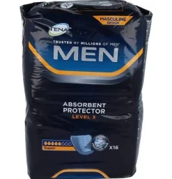 Absorb Inc Orina Ligera - Tena Men (level - 3 16 U) - Sca Hygiene Products