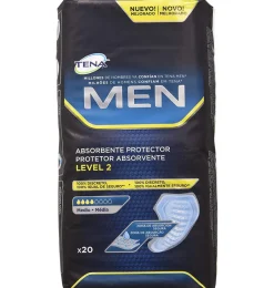 Absorb Inc Orina Ligera - Tena Men (level - 2 20 U) - Sca Hygiene Products