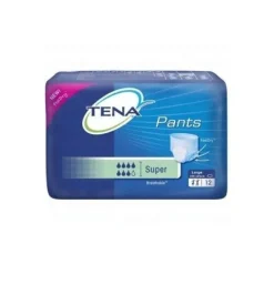 Absorb Inc Orina Ligera - Tena Pants Super (t - Gde 12 U) - Sca Hygiene Products