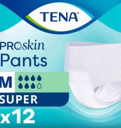 Absorb Inc Orina Ligera - Tena Pants Super (t - Med 12 U) - Sca Hygiene Products