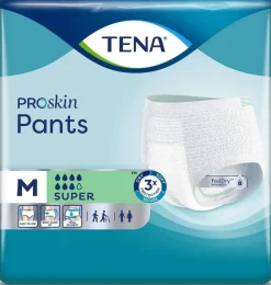 Absorb Inc Orina Ligera - Tena Pants Super (t - Med 12 U) - Sca Hygiene Products