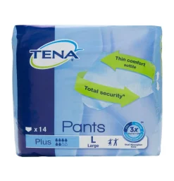 Absorb Inc Orina Noc Anat - Tena Pants Plus (t - Gde 14 U) - Sca Hygiene Products