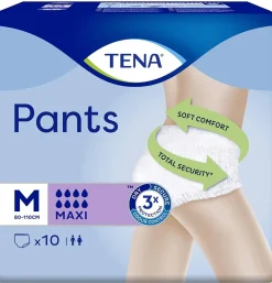 Absorb Inc Orina - Tena Pants Maxi (t - Med 10 U) - Sca Hygiene Products