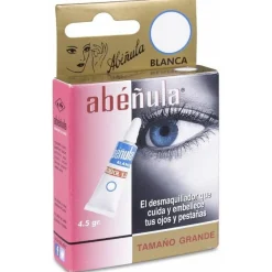 Abéñula Blanca Grande Desmaquillador Pestañas Y Ojos 4.5G