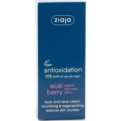 Acai Crema Regeneradora Y Nutriente Para Rostro Y Cuello 50 Ml