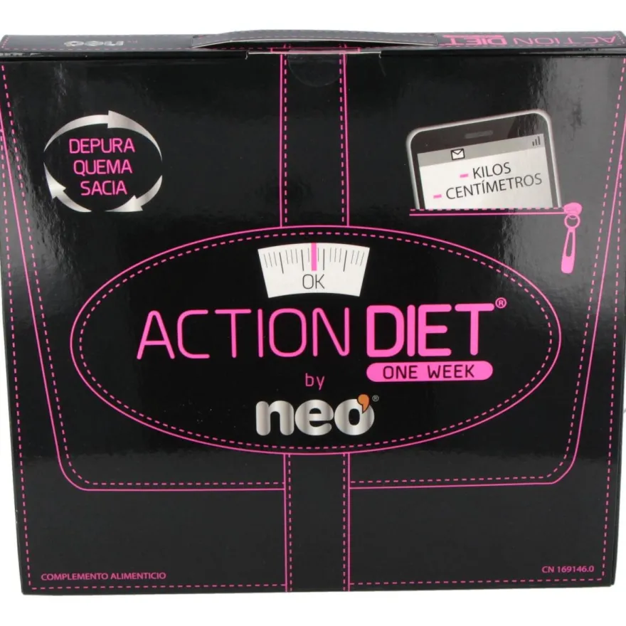 Acción Diet Neo Woman Pack - Neovital