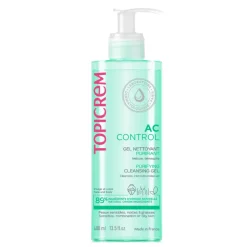 AC Contorl Gel Control Limpiador Purificante, 400 ml. - Topicrem