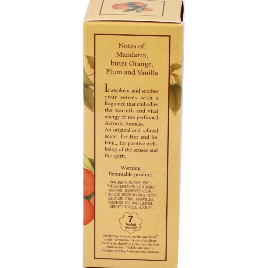 Accordo Naranjo Perfume 50Ml.