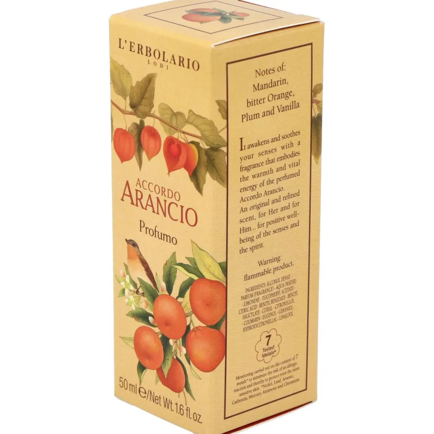 Accordo Naranjo Perfume 50Ml.