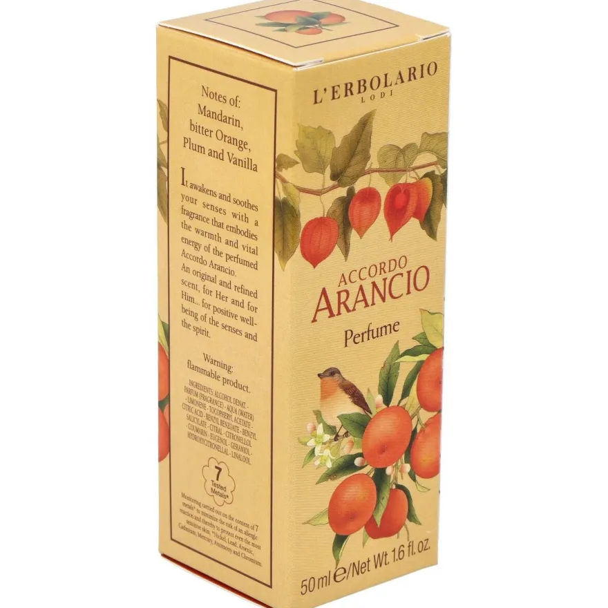 Accordo Naranjo Perfume 50Ml.