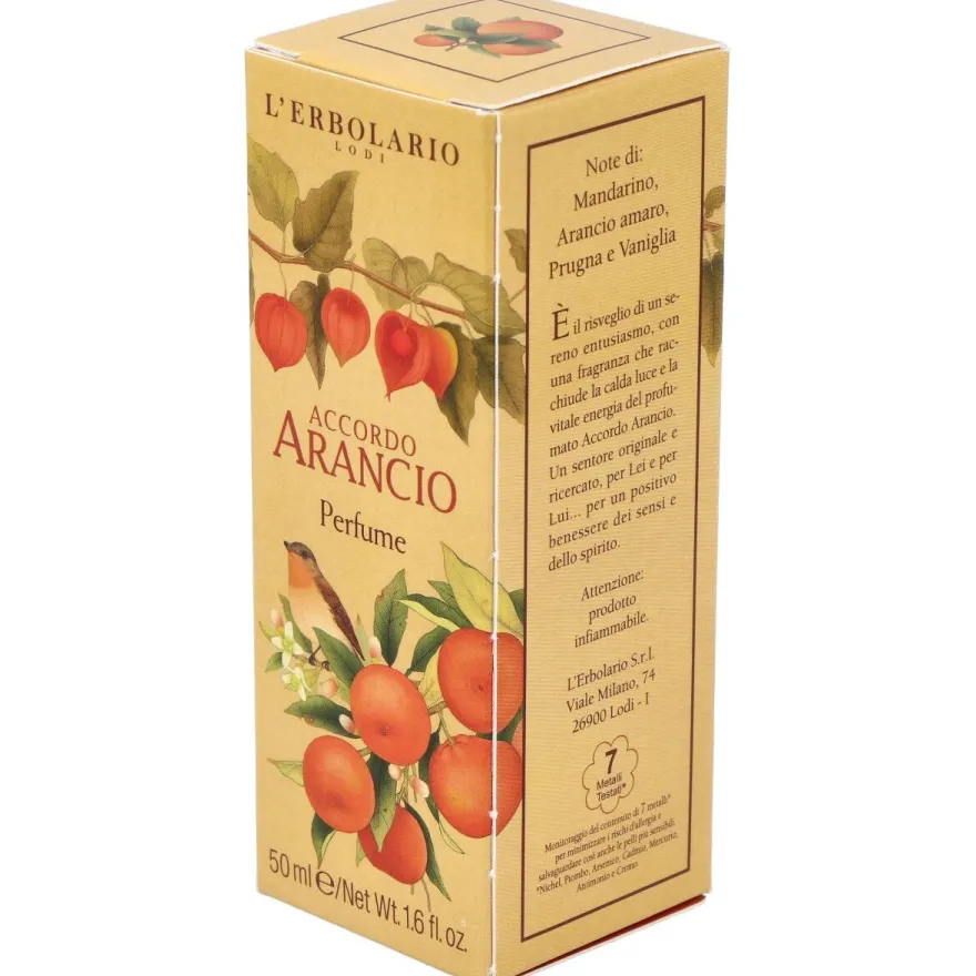 Accordo Naranjo Perfume 50Ml.