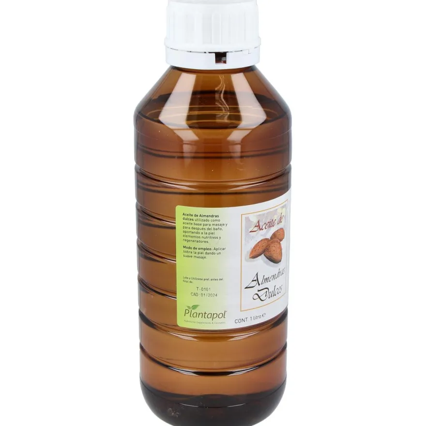 Aceite Almendra Dulce 1l - Plantapol
