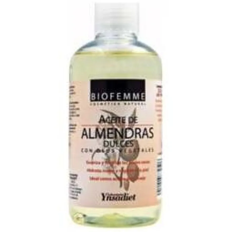 Aceite Almendras Dulces 250Ml.(Uso Ext.) Bifemme