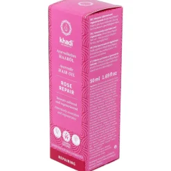 Aceite Capilar Rosa Reparador Cabello Dañado 50Ml.
